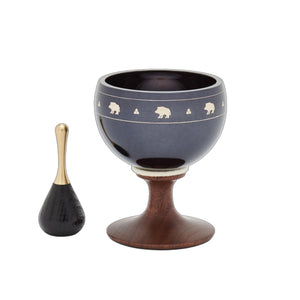 優凛 おまもりん 干支飾り 墨 山口久乗【domestic shipping only】