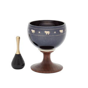 優凛 おまもりん 干支飾り 墨 山口久乗【domestic shipping only】