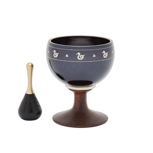 優凛 おまもりん 干支飾り 墨 山口久乗【domestic shipping only】