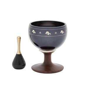 優凛 おまもりん 干支飾り 墨 山口久乗【domestic shipping only】
