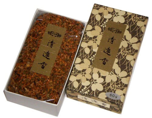 御焼香 五種香 清遠香 60g 紙箱入 焼香 0604 玉初堂