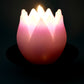 Flower type candlestick (with bowl) Set of 2 CANDLE GIFT  TOKAISEIRO