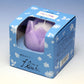Flower-shaped candle Fleur (with bowl) Candle Candle 148-01 Tokai wax