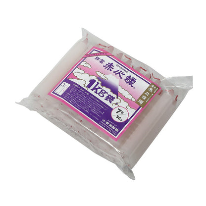 【東海製蝋】赤心蝋 ローソク 袋入 1kg 選べる5サイズ 日本製