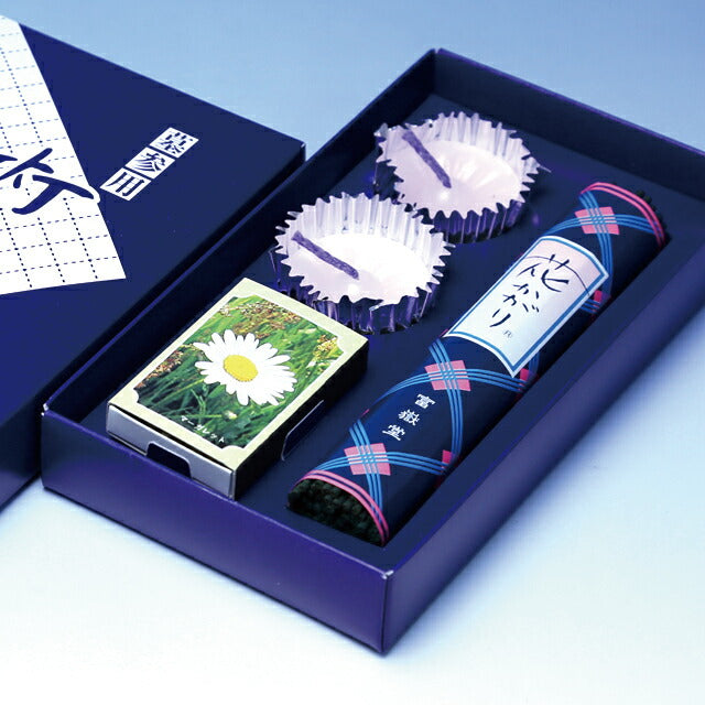 灯と香（墓参用セット）_東海製蝋