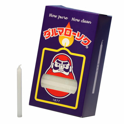 ダルマローソク 東海製蝋
