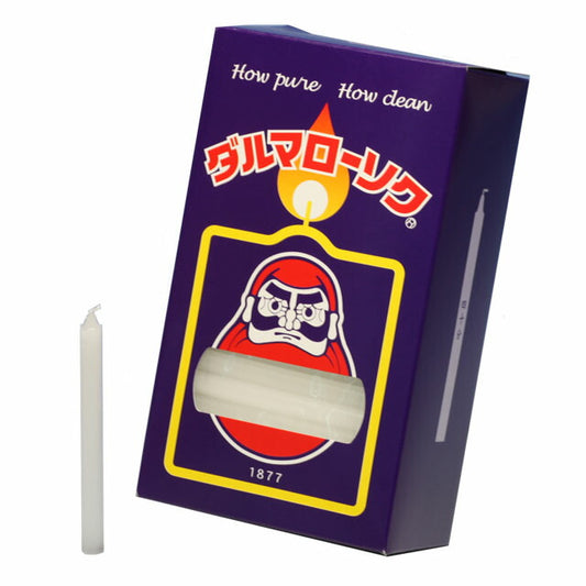 ダルマローソク 東海製蝋