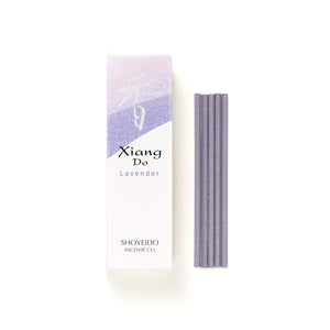 Xiang Do Lavender 20 pieces incense Incense 214208 Shoeido