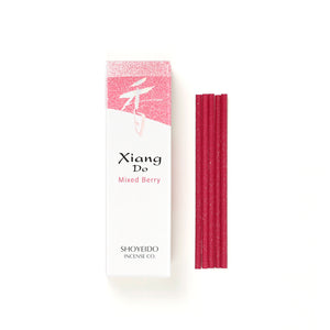 Xiang Do（シァンドゥ） ミックスベリー 20本入 お香 香立 214532 松栄堂