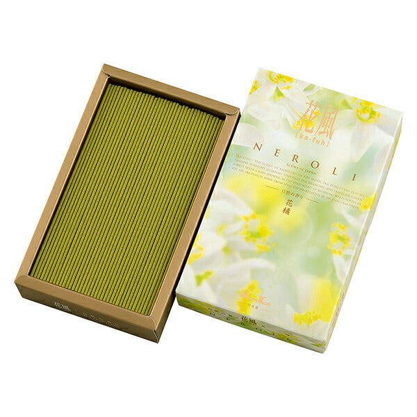 【花風 リニューアルしました！】お香 線香 お線香 花風 花橘 NEROLI 27561 日本香堂 Nippon Kodo 香 ホワイトフローラル お花 アロマ 香り かふう 日本製 【domestic shipping only】
