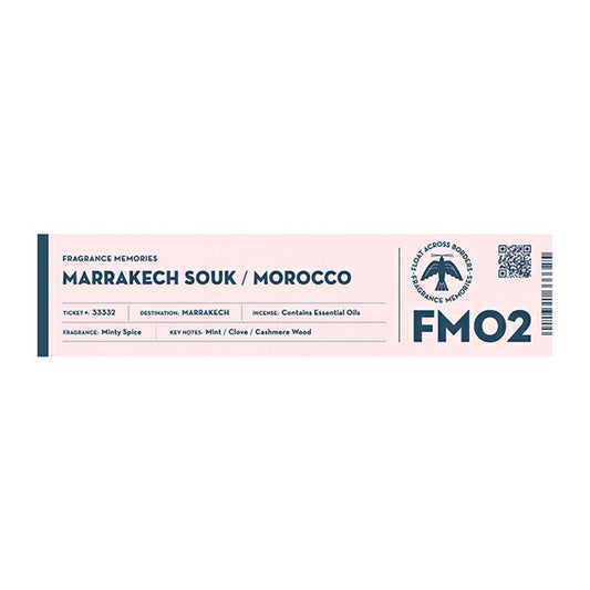 FM02マラケシュスークMARRAKECHSOUKスティック15本【日本香堂】