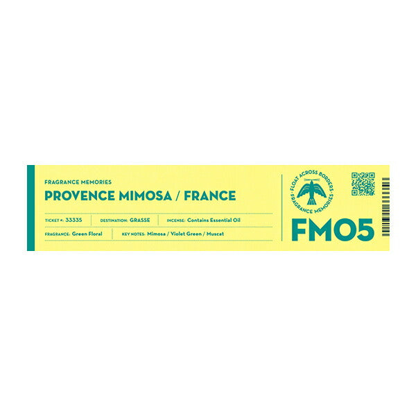 FM05プロヴァンスミモザPROVENCEMIMOSAスティック15本【日本香堂】