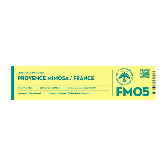 FM05プロヴァンスミモザPROVENCEMIMOSAスティック15本【日本香堂】