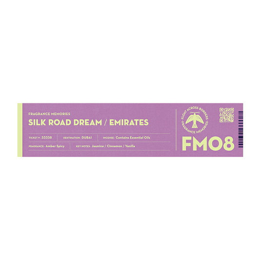 FM08シルクロードドリームSILKROADDREAMスティック15本【日本香堂】