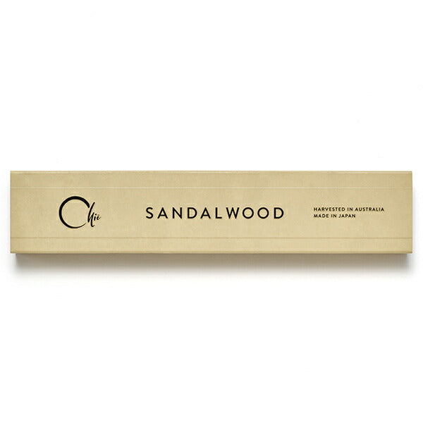 ＣＨＩＥＳＡＮＤＡＬＷＯＯＤスティック30本【日本香堂】