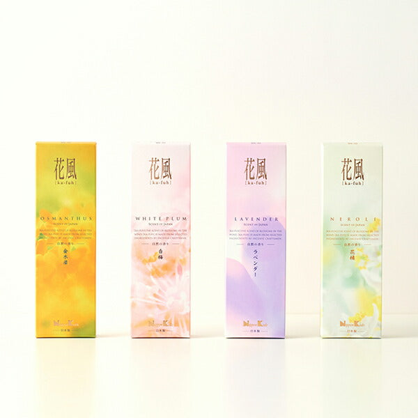 線香 贈答用 花風 進物 4種入 27486 日本香堂 Nippon Kodo 日本製 【domestic shipping only】