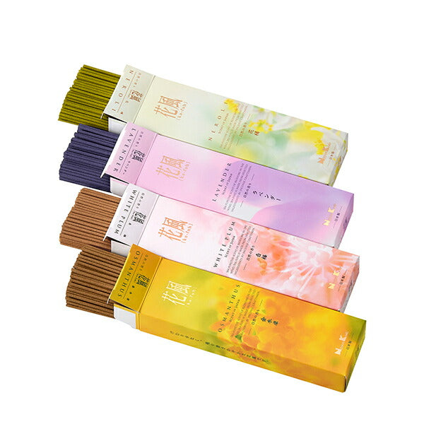 線香 贈答用 花風 進物 4種入 27486 日本香堂 Nippon Kodo 日本製 【domestic shipping only】