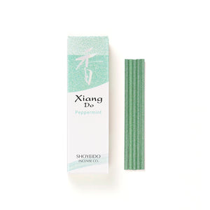 Xiang Do Peppermint 20 bottles incense Incense 214247 Shoeido