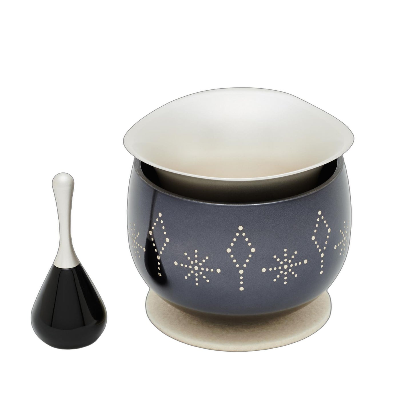 虹 リンドル RINDLE 墨色 柄入り 山口久乗【domestic shipping only】