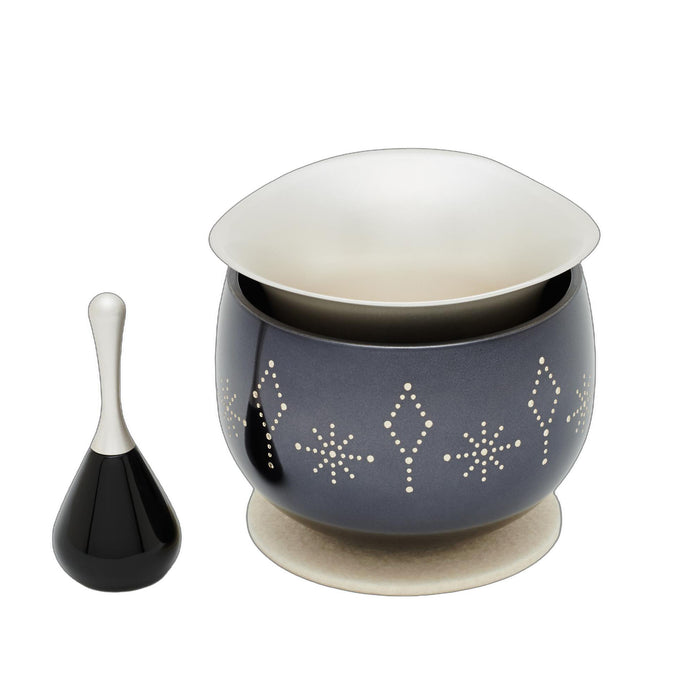 虹 リンドル RINDLE 墨色 柄入り 山口久乗【domestic shipping only】