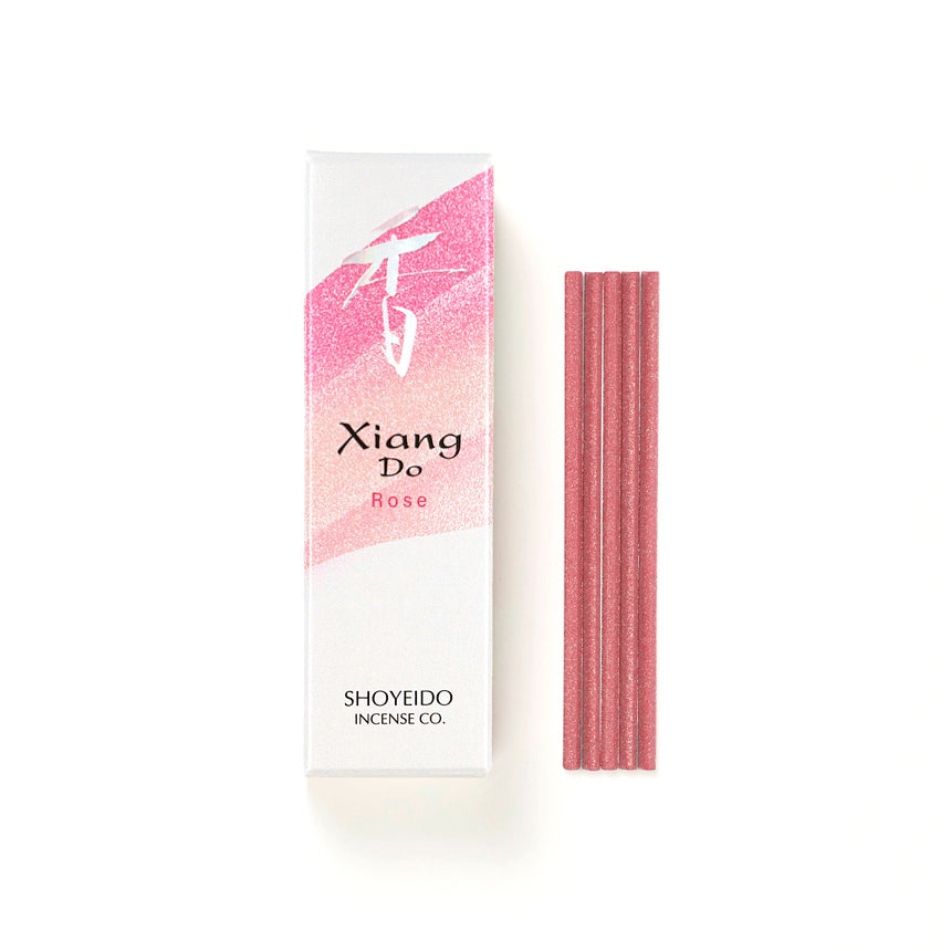 Xiang Do（シァンドゥ） ローズ 20本入 お香 214502 松栄堂