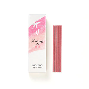 Xiang Do Rose 20 pieces incense 214202 Shoeido