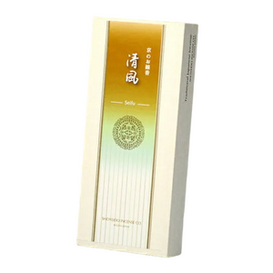 Kyoto Incense Sticker Seifu M Case Incense Sticker Shoeido 123308