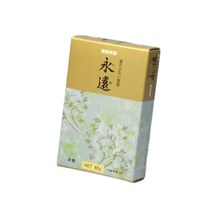 Smoke incense series Smoke incense, eternal (agarwood) 60g incense, incense, Seijudo