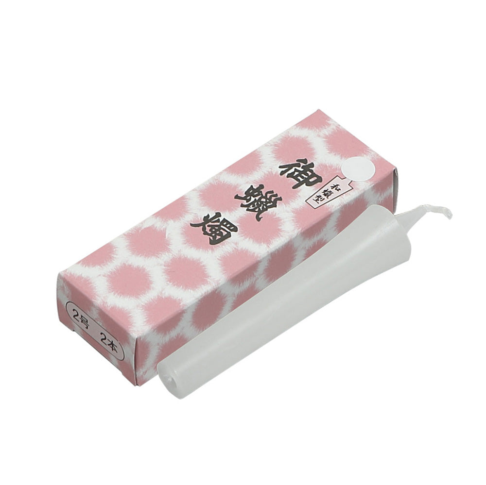日本蜡蜡烛，2，164-15，tokai蜡– 明りと香り本舗（The Candle and Incense）