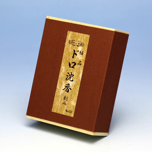 香木 極品 ドロ沈香 刻み 15g 化粧箱（布貼）入 お香 0422 玉初堂