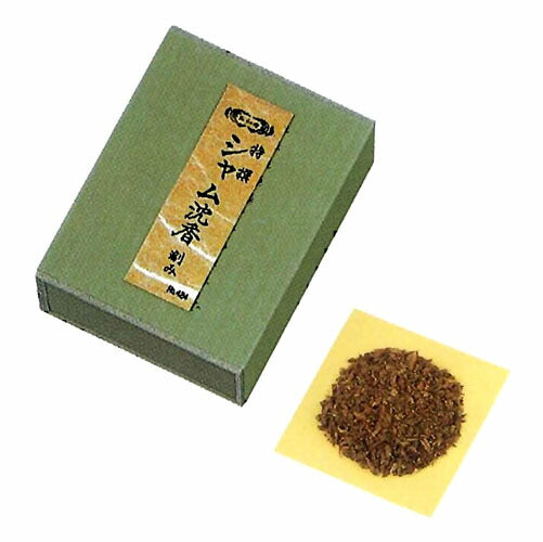 Kogi Tokusen Sham Sham Parked French 15g Cosmetic Box (cloth sticking) Incense 0424 Tamatsukido GYOKUSYODO