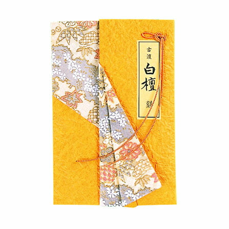 古渡 白檀 刻 お香 線香 425 日本香堂