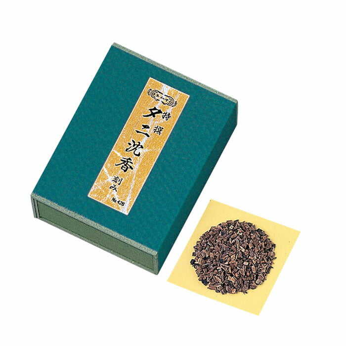 香木 特撰 タニ沈香 刻み 15g 化粧箱（布貼）入 お香 0426 玉初堂