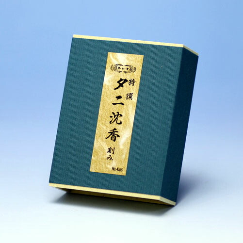 香木 特撰 タニ沈香 刻み 15g 化粧箱（布貼）入 お香 0426 玉初堂
