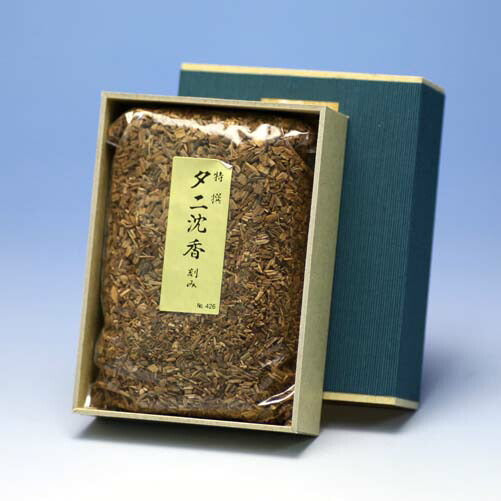 香木 特撰 タニ沈香 刻み 15g 化粧箱（布貼）入 お香 0426 玉初堂