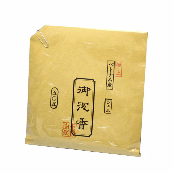 향 목재, 절묘한 샴 아가우드, 50g, 찻집, 향 0436 Tamahatsudo