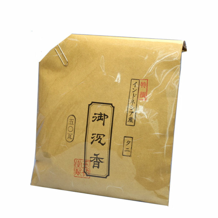 티백 향에 특별히 선택된 Tani Agarwood 50g 0437 Tamahatsudo