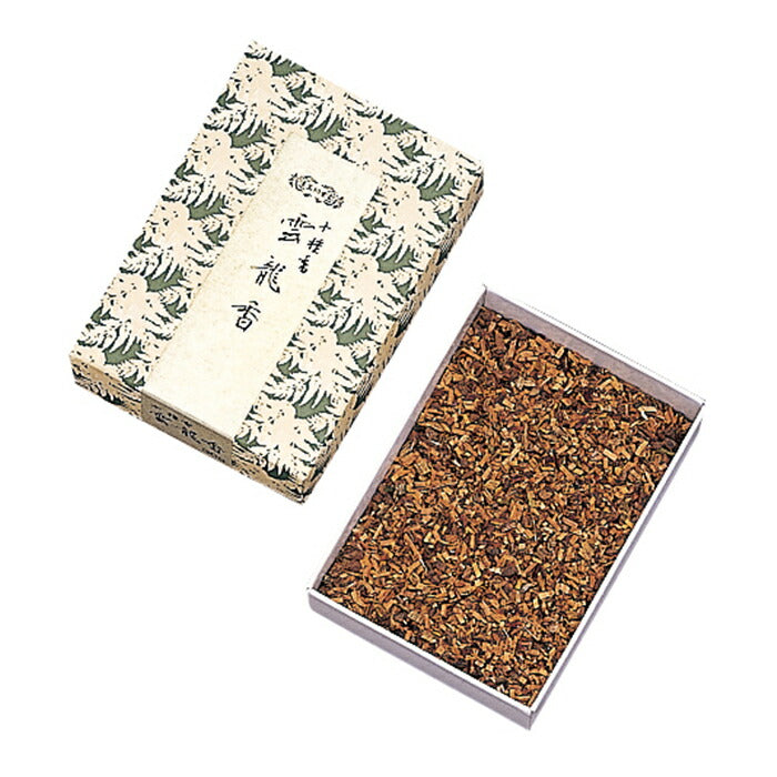 御焼香 十種香 雲龍香 30g 紙箱入 焼香 0525 玉初堂