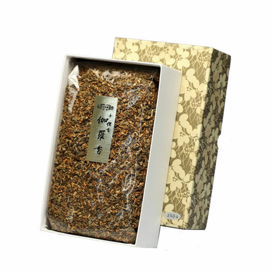 御焼香 十種香 伽羅香 250g 紙箱入 焼香 0532 玉初堂
