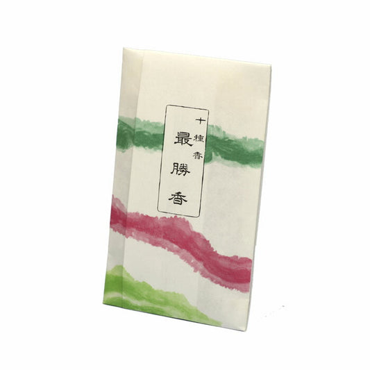 御焼香 十種香 最勝香 15g たとう紙入 焼香 0556 玉初堂