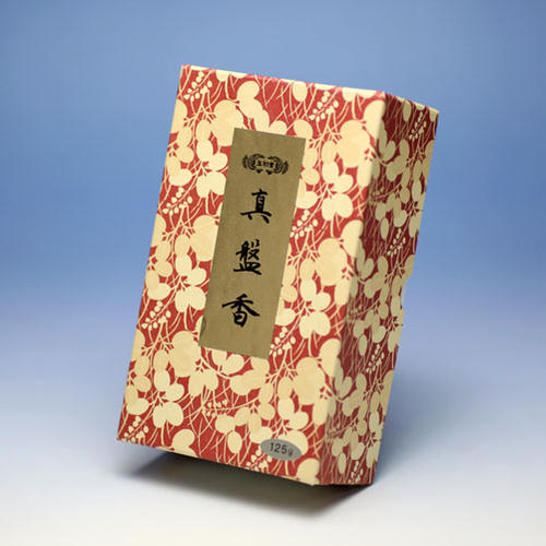 御焼香 五種香 真盤香 125g 紙箱入 焼香 0613 玉初堂