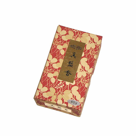 御焼香 五種香 真盤香 60g 紙箱入 焼香 0614 玉初堂