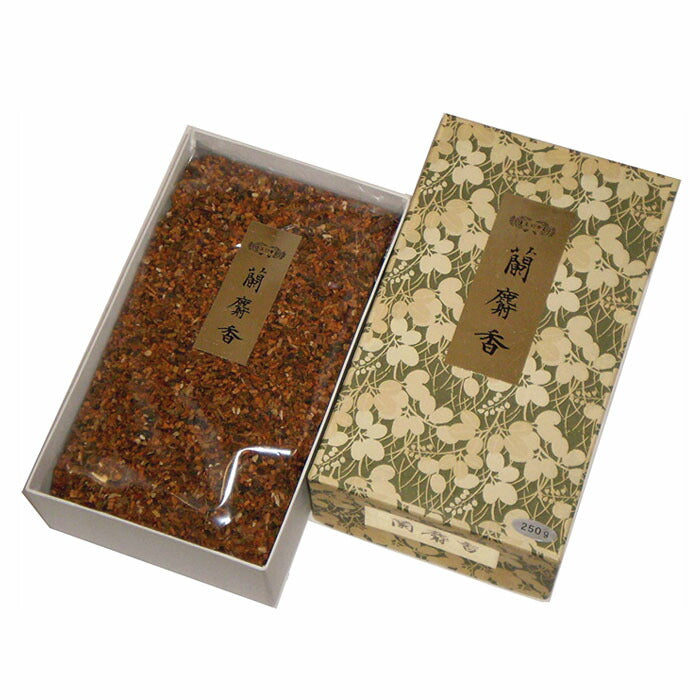 御焼香 五種香 蘭麝香 250g 紙箱入 焼香 0622 玉初堂