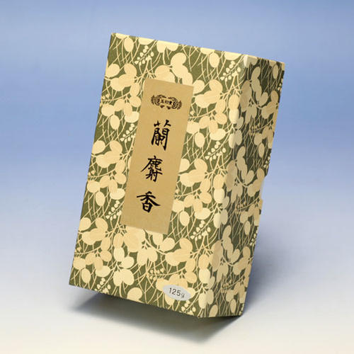 御焼香 五種香 蘭麝香 125g 紙箱入 焼香 0623 玉初堂