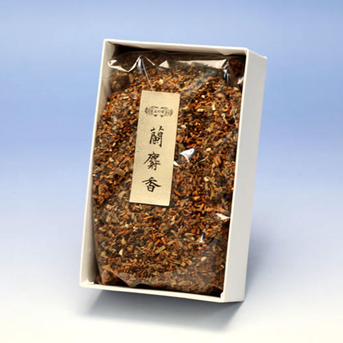 御焼香 五種香 蘭麝香 125g 紙箱入 焼香 0623 玉初堂