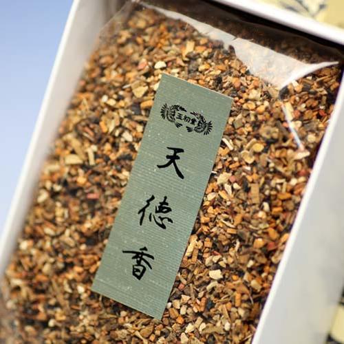 御焼香 五種香 天徳香 125g 紙箱入 焼香 0653 玉初堂