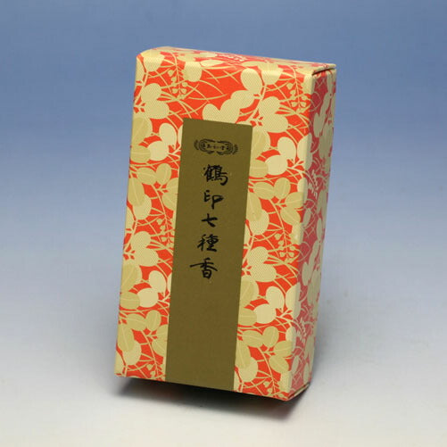 御焼香 五種香 鶴印七種香 125g 紙箱入 焼香 0673 玉初堂