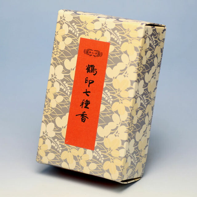 御焼香 五種香 鶴印七種香 60g 紙箱入 焼香 06741 玉初堂