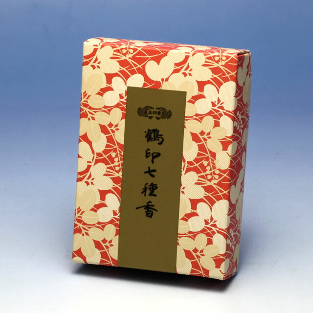 御焼香 五種香 鶴印七種香 30g 紙箱入 焼香 0675 玉初堂