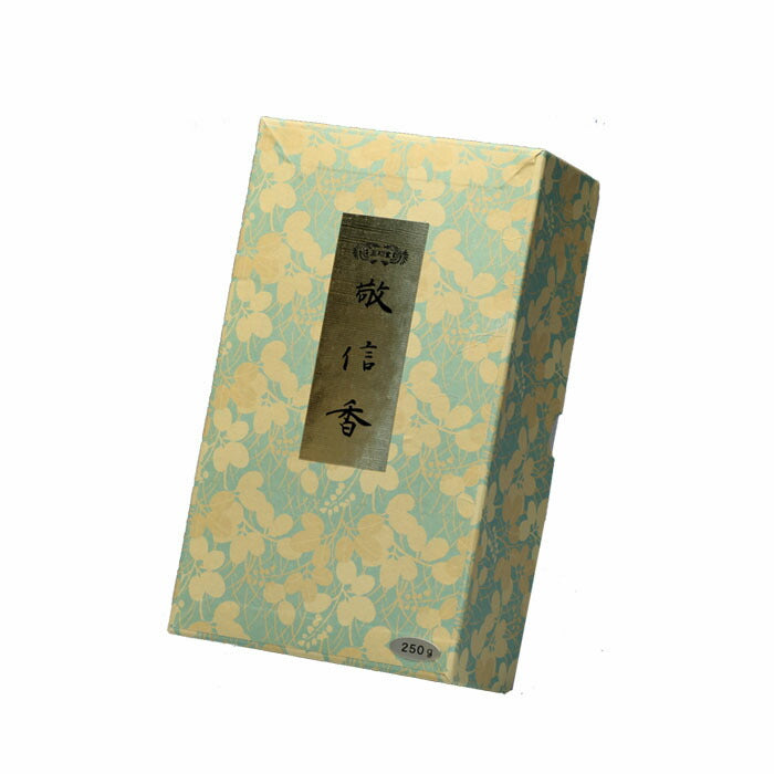 御焼香 敬信香 250g 紙箱入 焼香 0702 玉初堂